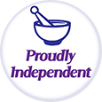 proudly independent